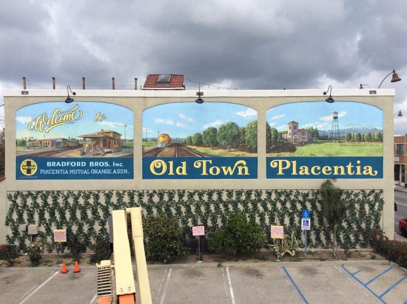 Exterior Murals